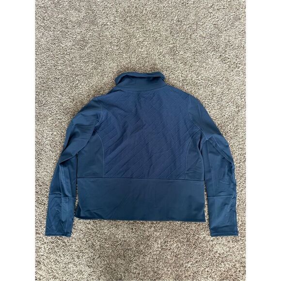 Calia by Carrie Underwood Essential Quilted Jacket Full Zip Athletic Blue XL - Picture 7 of 11